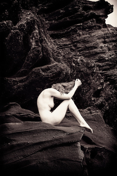 Photograph Michael Wylot Svala Black Rock 1 on One Eyeland