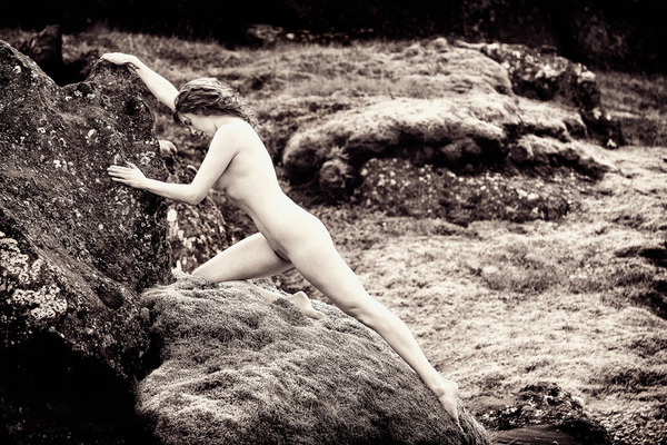 Photograph Michael Wylot Svala Black Rock 2 on One Eyeland