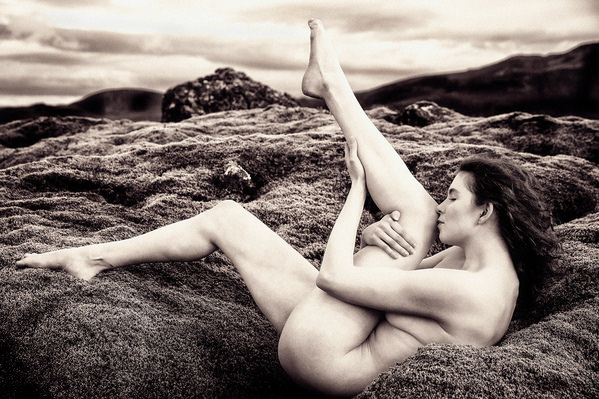 Photograph Michael Wylot Svala Lava Field 2 on One Eyeland