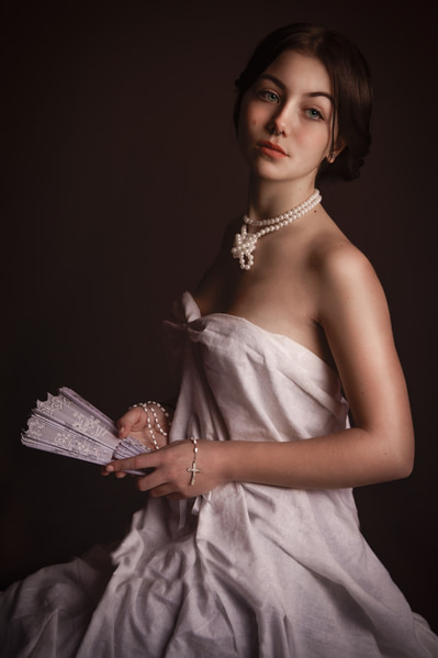 Photograph Angelica Dainese Elegance on One Eyeland