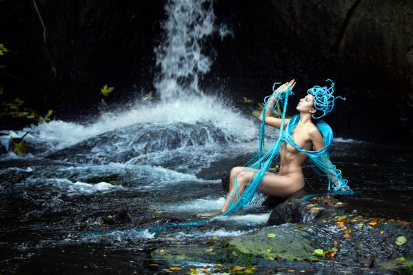 Photograph Roberto Manetta The Blue Fairy on One Eyeland