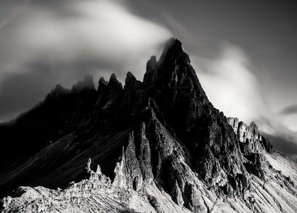 Photograph Matteo Rolfi Between Light And Shadow on One Eyeland