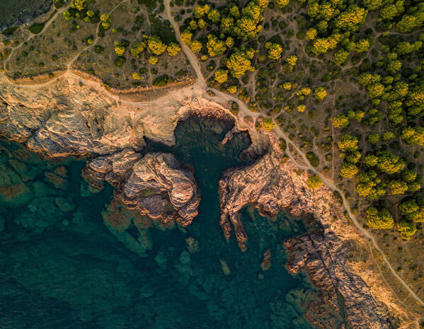 Photograph Antonio Aliaga Ibarra Costa Brava on One Eyeland