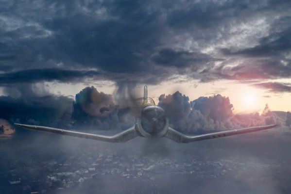 Photograph Jano Stovka Vought F4u Corsair on One Eyeland