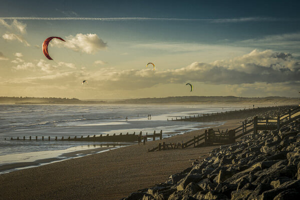 Photograph Adam Regan Broomhill Sands on One Eyeland