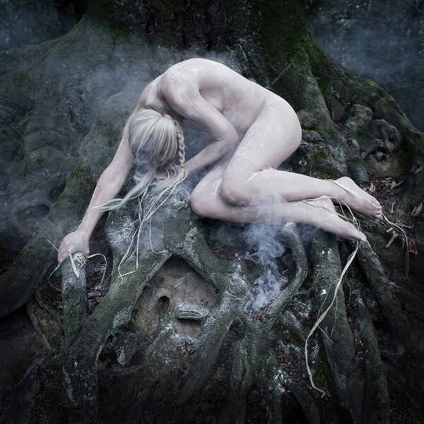 Photograph Nana Hank When The Storm Comes Down on One Eyeland