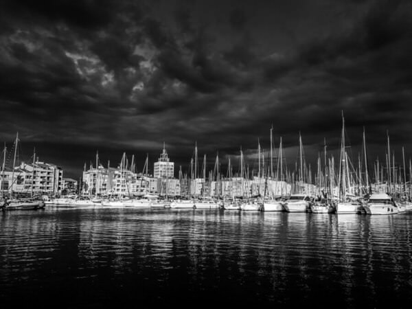 Photograph Marc Barthelemy At The Harbour on One Eyeland