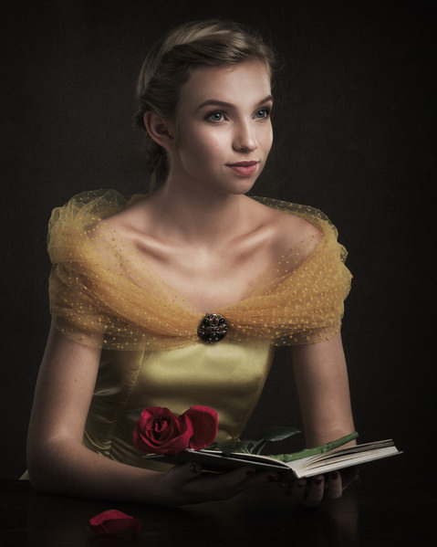 Photograph Peter Rooney Belle on One Eyeland