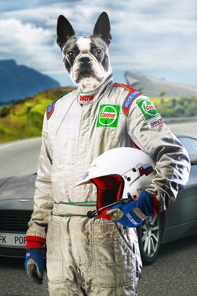 Photograph Jano Stovka Luis Hawmilton on One Eyeland