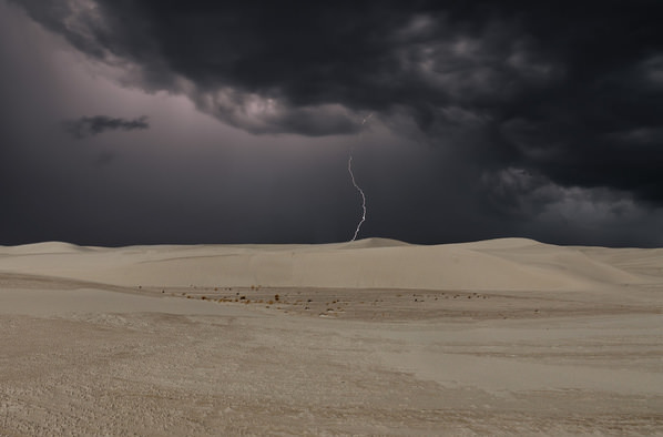 Photograph Artem Shestakov Thunderstorm on One Eyeland