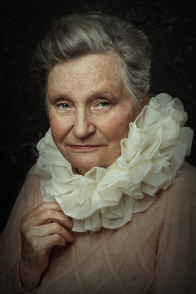 Photograph Hanna Derecka A Lady on One Eyeland