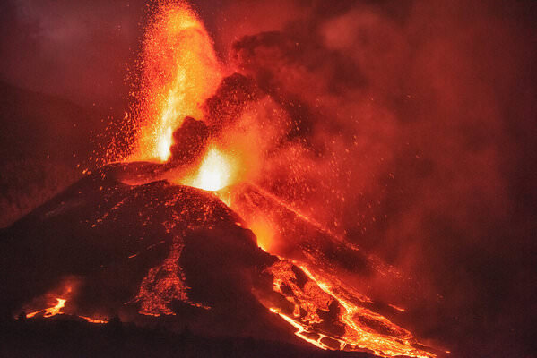 Photograph Antonio Aliaga Ibarra Inferno on One Eyeland