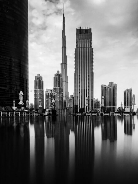 Photograph Marc Barthelemy Reflections At The Pool on One Eyeland