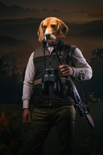 Photograph Jano Stovka Hundter on One Eyeland