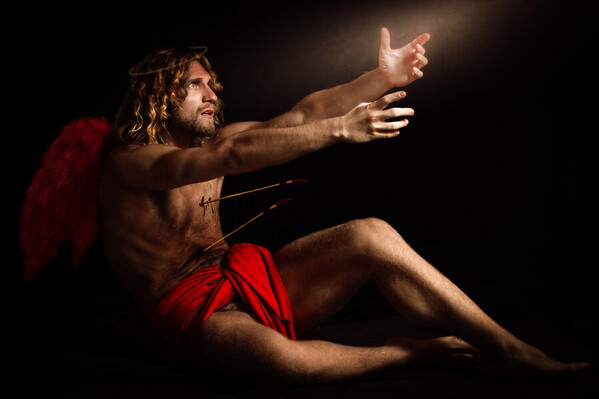 Photograph Angelica Dainese The Pain Of Eros on One Eyeland