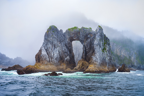 Photograph Artem Shestakov Hidden Arch on One Eyeland