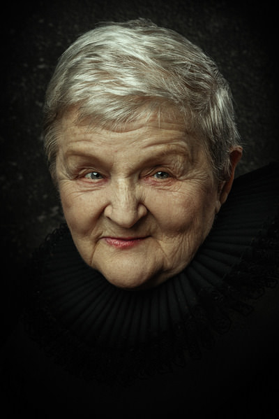 Photograph Hanna Derecka A Lady on One Eyeland