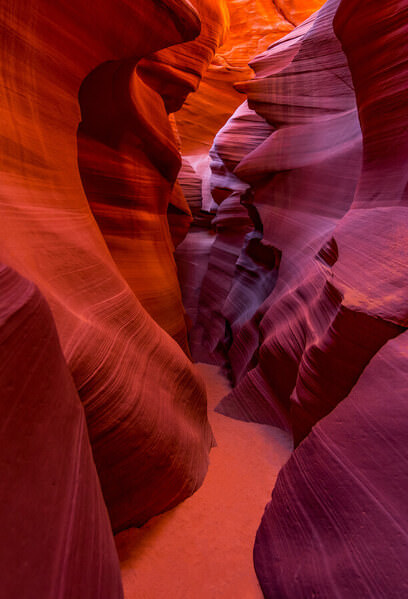 Photograph Artem Shestakov Antelope Canyon on One Eyeland