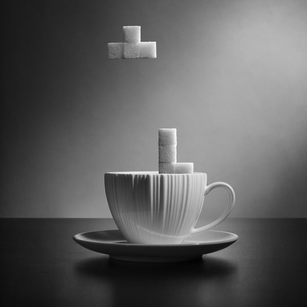 Photograph Victoria Ivanova Tea Tetris on One Eyeland