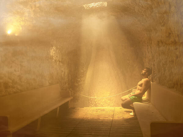Photograph Daniele Fiore Terme Dei Papi Hotel And Spa on One Eyeland