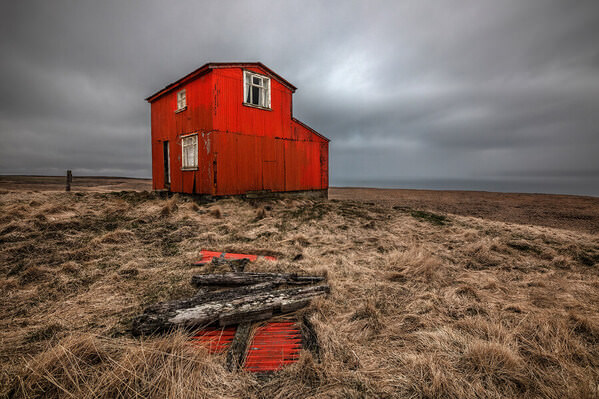 Photograph Bragi Ingibergsson Brin Behind The Window on One Eyeland