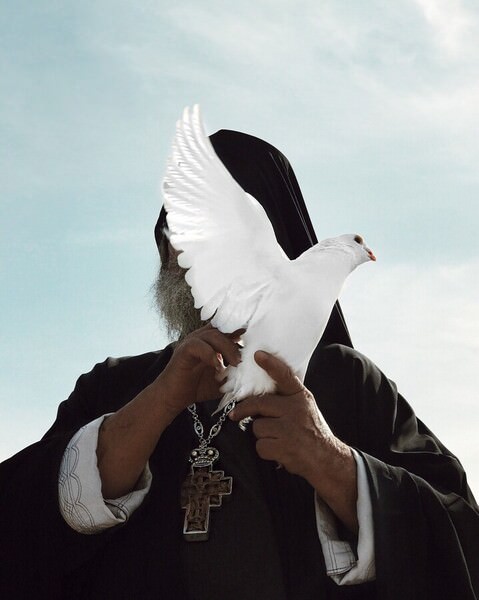 Photograph Dina Alfasi Epiphany on One Eyeland