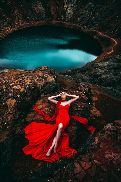 Photograph Ruslan Bolgov If Your Heart Is A Volcano on One Eyeland