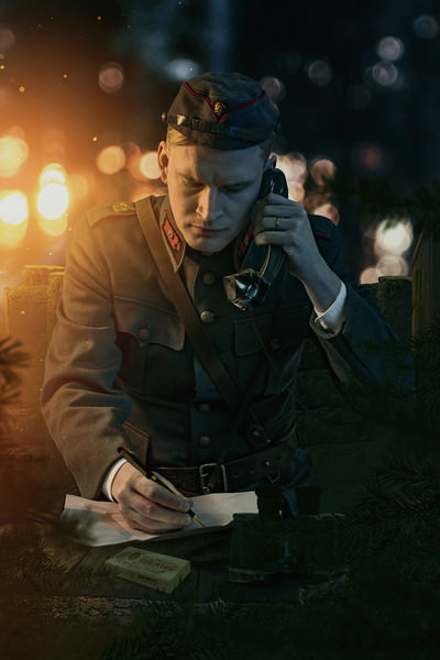 Photograph Harri Luostarinen The Call on One Eyeland