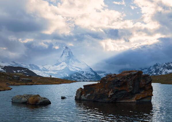 Photograph Matteo Rolfi The God Of The Matterhorn on One Eyeland