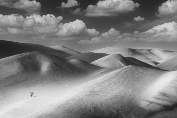 Photograph Evgeny Ivanov Frozen Dunes on One Eyeland