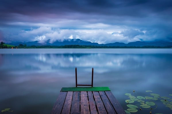 Photograph Martin Wasilewski Summer Rain on One Eyeland