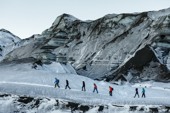 Photograph Bragi Thor Josefsson Glacier Walk on One Eyeland