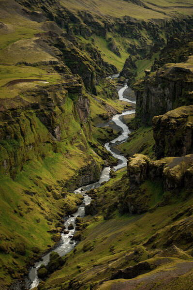 Photograph Bragi Thor Josefsson Canyon on One Eyeland