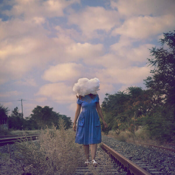 Photograph Nicki Panou Cloudhopping on One Eyeland