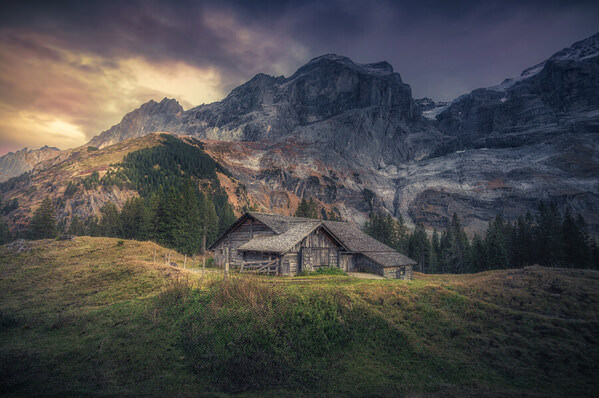 Photograph Marko Klavs In The Middle Of Nowhere on One Eyeland