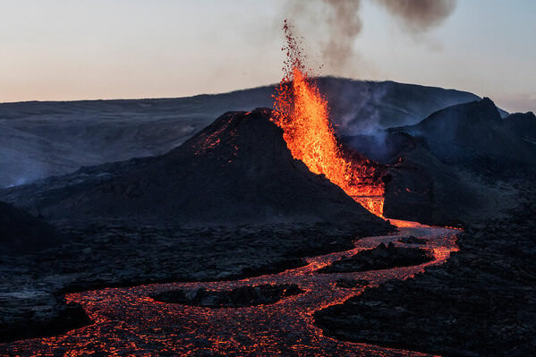 Photograph Bragi Ingibergsson Brin Rising on One Eyeland