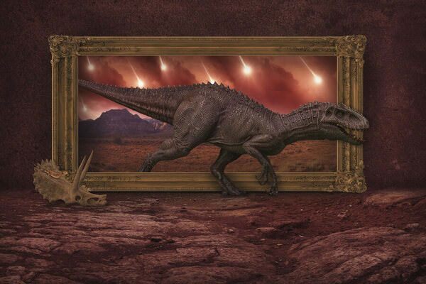 Photograph Peter Rooney Escape From Extinction on One Eyeland