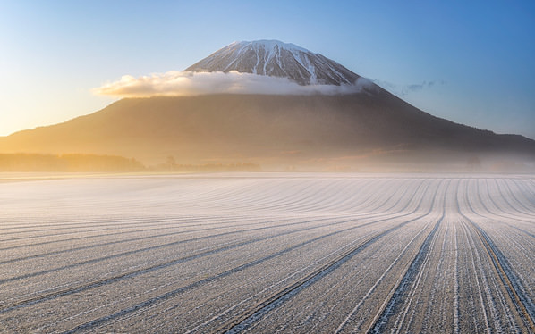 Photograph Yuusei Nagahata Cold Morning In Frost on One Eyeland