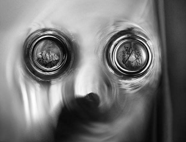 Photograph Maryam Sadat Ahmadi Mind Or Heart on One Eyeland