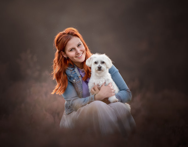 Photograph Kat De Laet Holding My World on One Eyeland