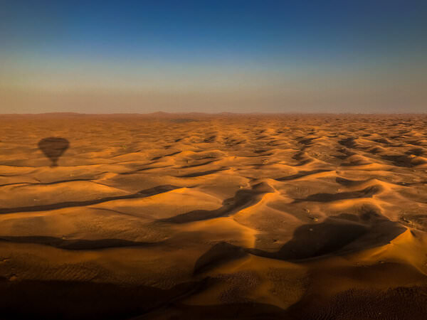 Photograph Marc Barthelemy In The Desert on One Eyeland