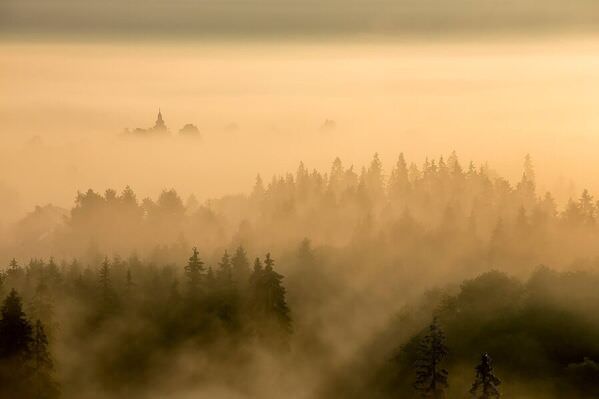 Photograph Wiktor Baron Pieniny Mountains on One Eyeland