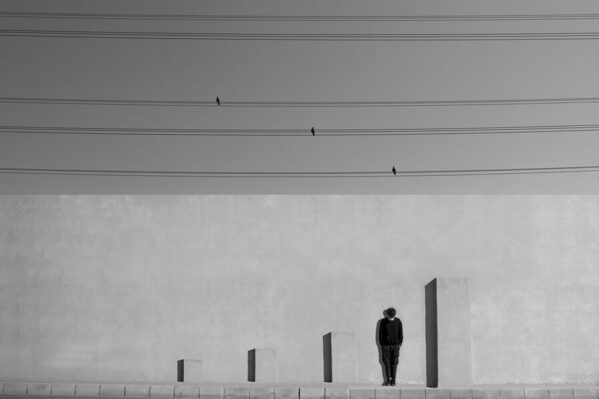Photograph Ali Zolghadri Signal on One Eyeland
