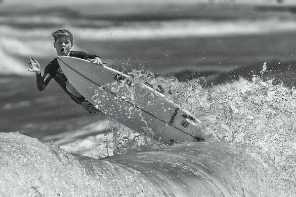 Photograph Steve Turner Exit on One Eyeland