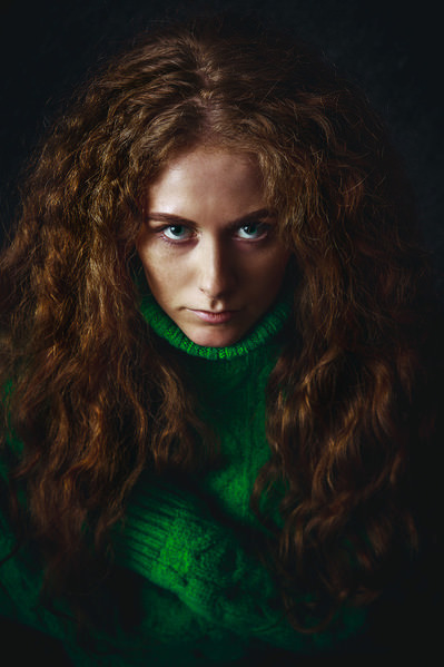 Photograph Ruslan Bolgov I Earn A Freckle With Every Soul I Steal on One Eyeland