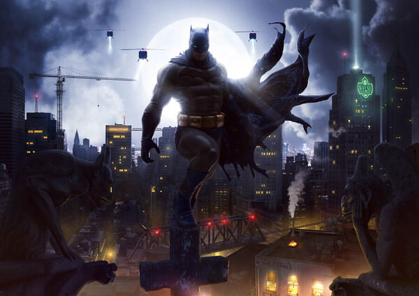 Photograph Clinton Lofthouse Arkham City on One Eyeland
