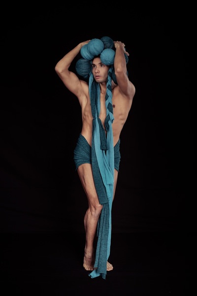 Photograph Henk Veldhuizen Blue on One Eyeland