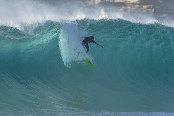 Photograph Steve Turner The Drop on One Eyeland