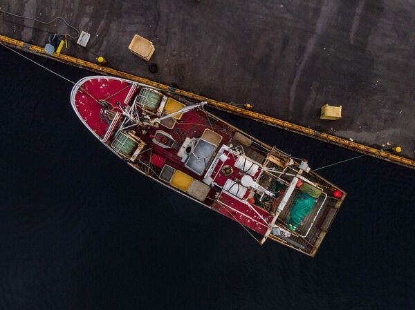 Photograph Bragi Thor Josefsson In Harbour on One Eyeland