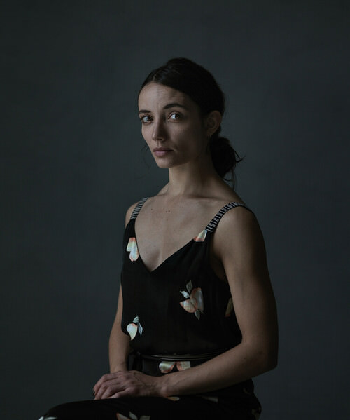 Photograph Susanne Middelberg Chloe Albaret on One Eyeland